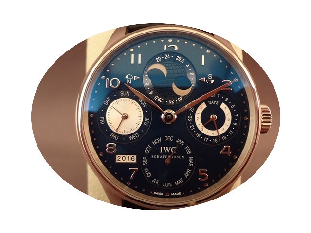 IWC Portuguese Perpetual Calendar Double...