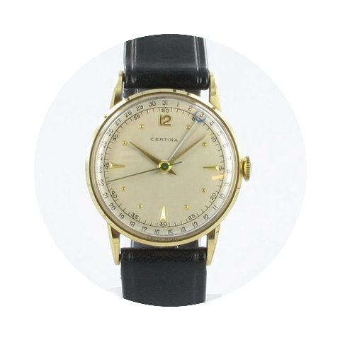 Certina Cal. 324 mit 2 Jahren Garantie...