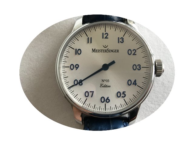 Meistersinger No 3 Edition 2013 Automati...
