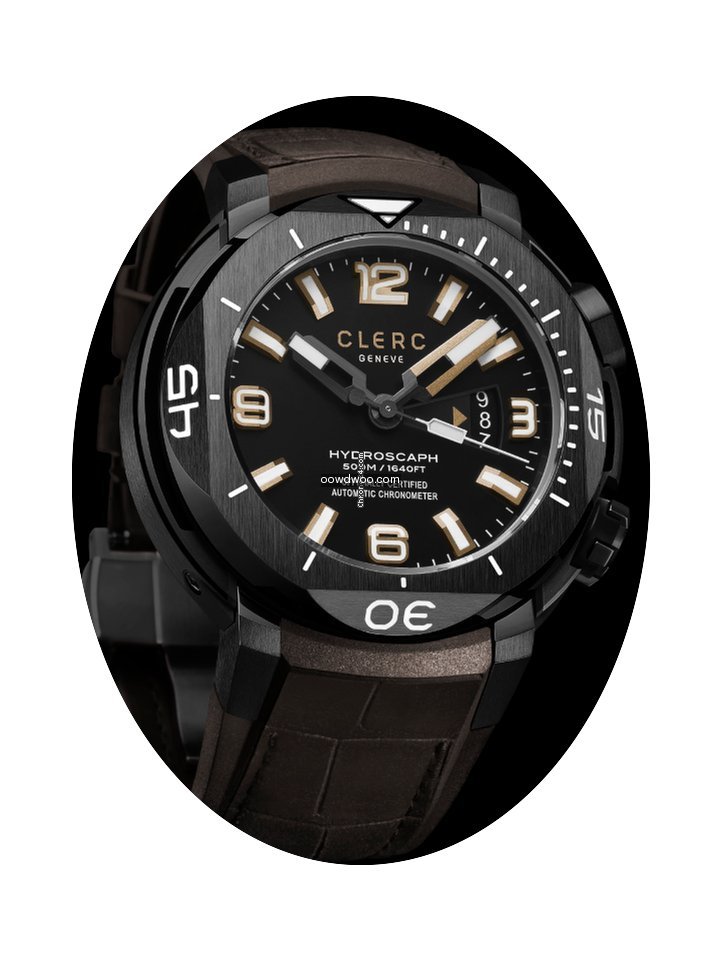 Clerc Hydroscaph H1 Chronometer H1-4A.10...