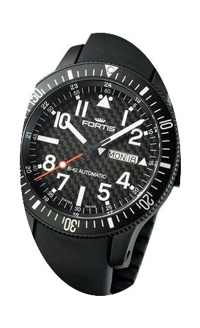 Fortis B-42 Black Day/Date...