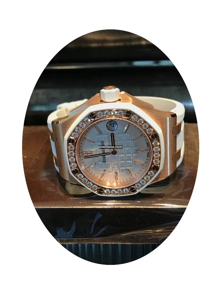 Audemars Piguet Royal Oak Offshore Lady ...