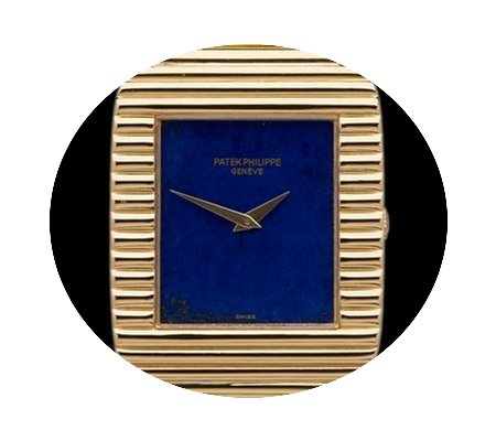 Patek Philippe Vintage Vintage Rare Ribb...