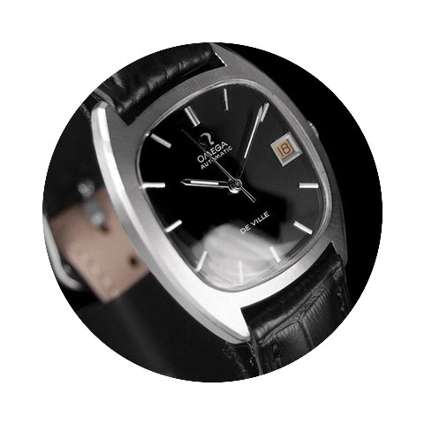 Omega 1971 De Ville Vintage Mens Automat...
