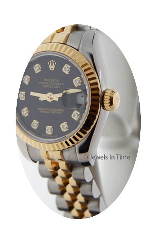 Rolex 179173 Datejust Gold/Steel Diamond...