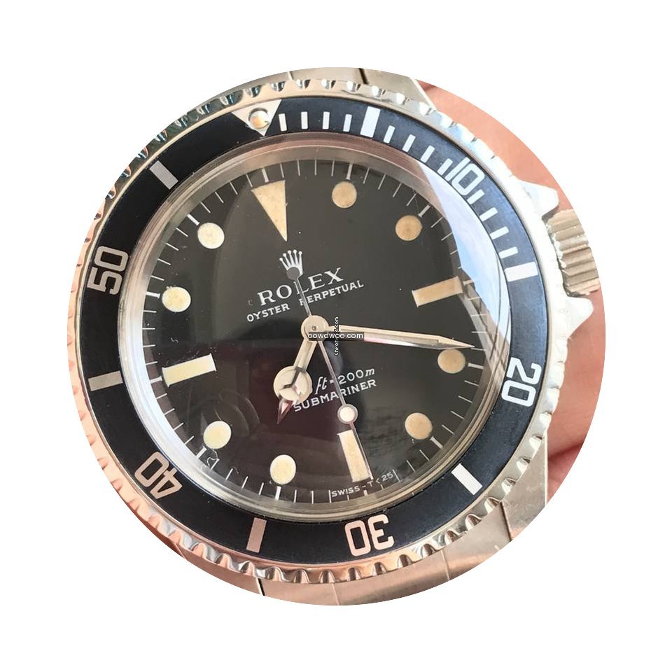 Rolex Submariner (No Date)...
