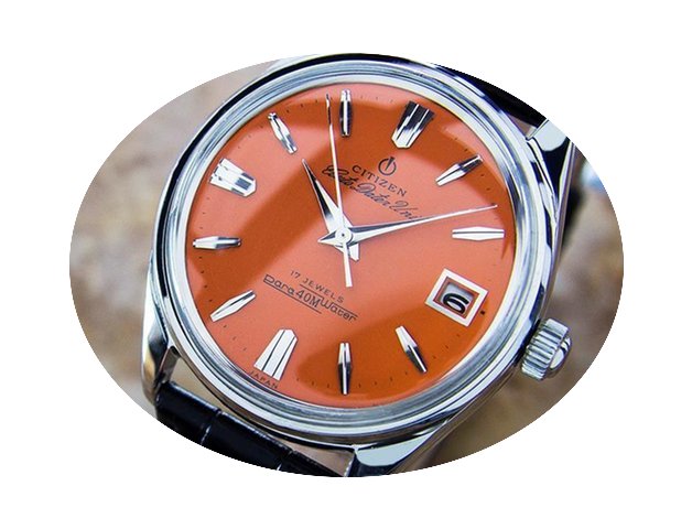 Citizen Auto Dater Uni Japanese Men's Au...