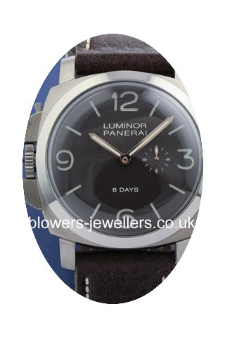 Panerai Luminor 1950 Left-Handed 8 Days ...