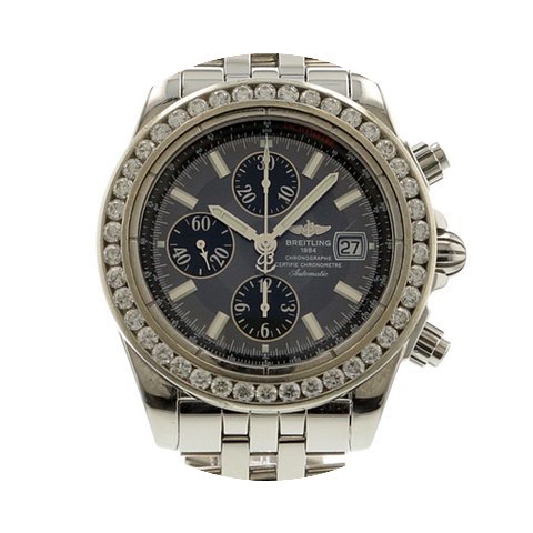 Breitling Chronomat Evolution Diamonds...