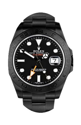 Rolex Explorer II 216570 DLC-PVD...