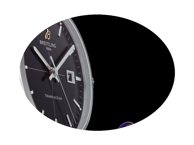 Breitling Transocean 43 Edelstahl Datum ...