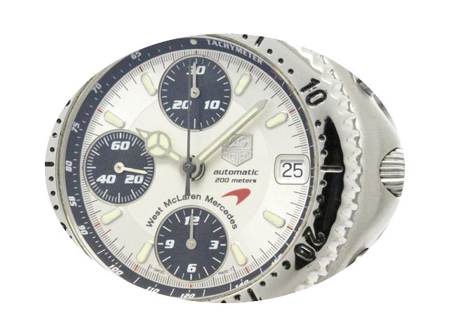 TAG Heuer Sel Mclaren Mercedes Ltd Editi...