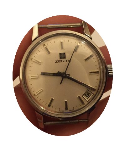 Zenith 35 mm vintage manuale manual swis...