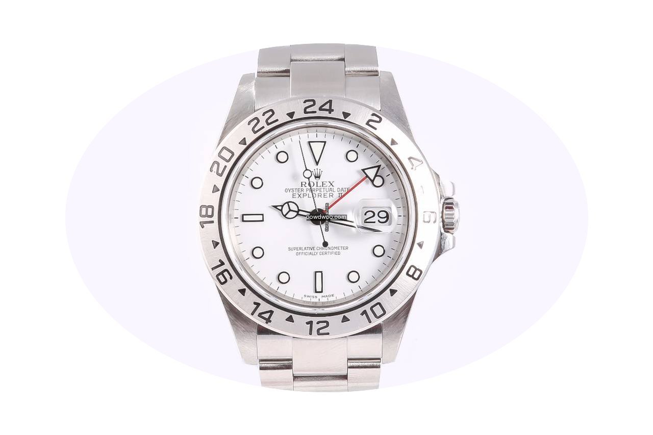 Rolex Explorer II...