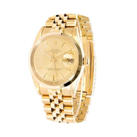 Rolex Vintage1980sDate Chevrolet Present...