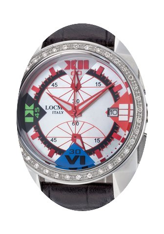 Locman Cavallo Pazzo Diamond Mother of P...