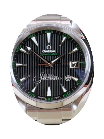 Omega Seamaster Aqua Terra Golf 150M Bla...