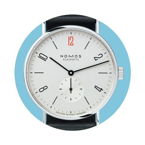 Nomos Tangente 38 Doctors Without Border...