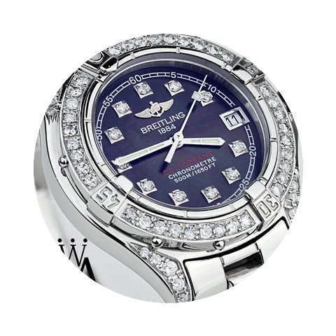 Breitling Colt Oceane A77350 Black Mothe...