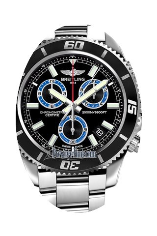 Breitling Superocean Chronograph M2000 M...