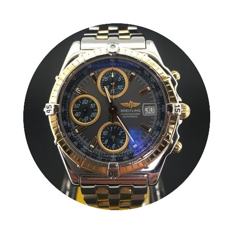 Breitling Chronomat GT Gold/Steel...
