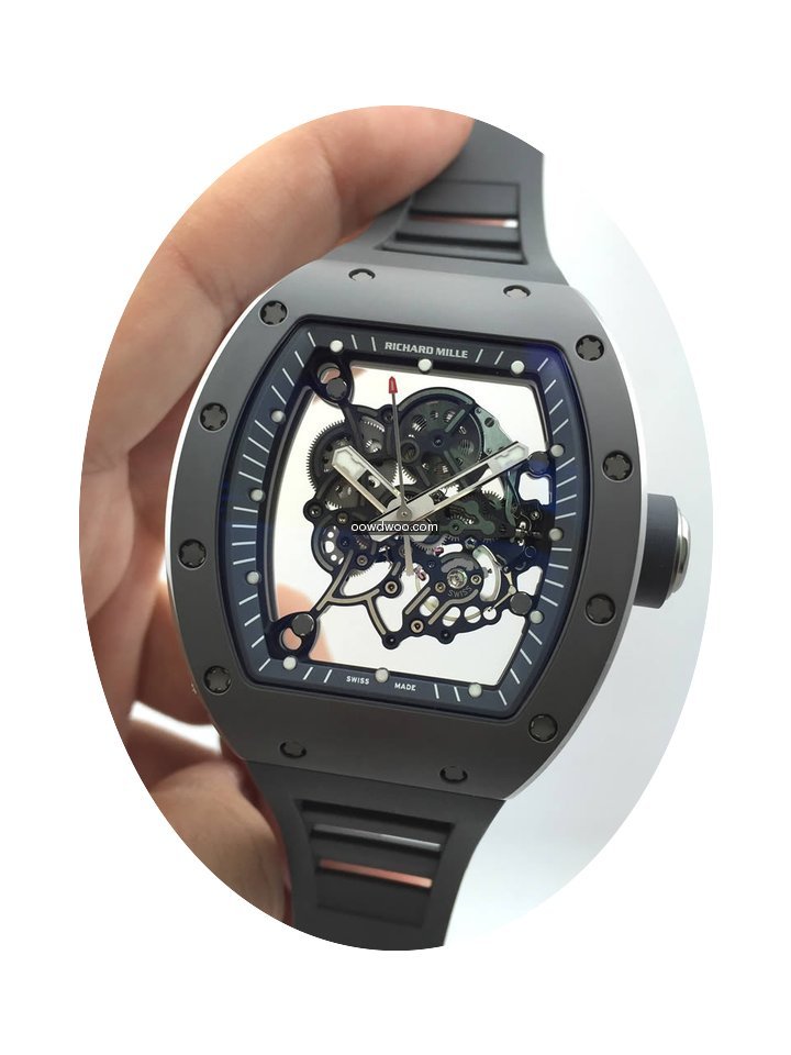 Richard Mille RM55 Bubba Watson All Grey...