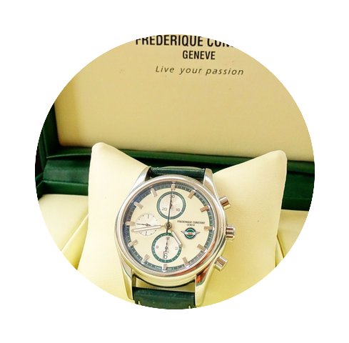 Frederique Constant HEALEY RALLY AUTOMAT...