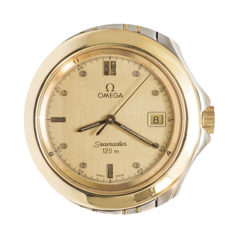 Omega Seamaster 120 m, gold/steel...