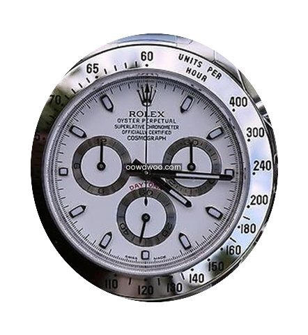Rolex Daytona 116520 Stainless Box Paper...