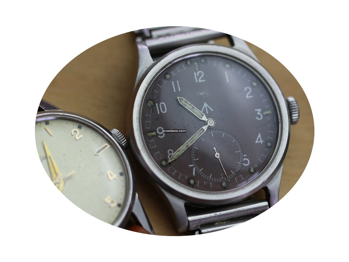 IWC Mark 10 W.W.W...