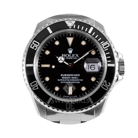 Rolex Submariner Stainless Steel Black I...