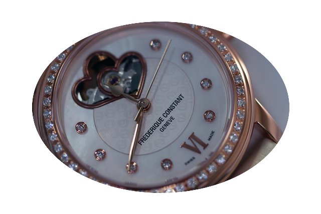 Frederique Constant Double cœur Diamant...