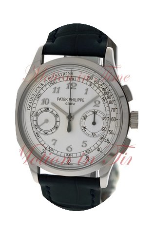 Patek Philippe Chronograph, Silver Dial ...