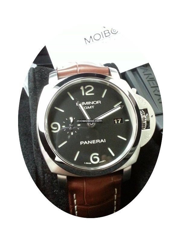 Panerai Luminor 1950 3 Days GMT Automati...