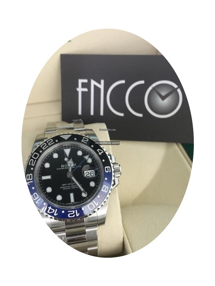 Rolex 116710BLNR 勞力士 (Rolex) GMT M...
