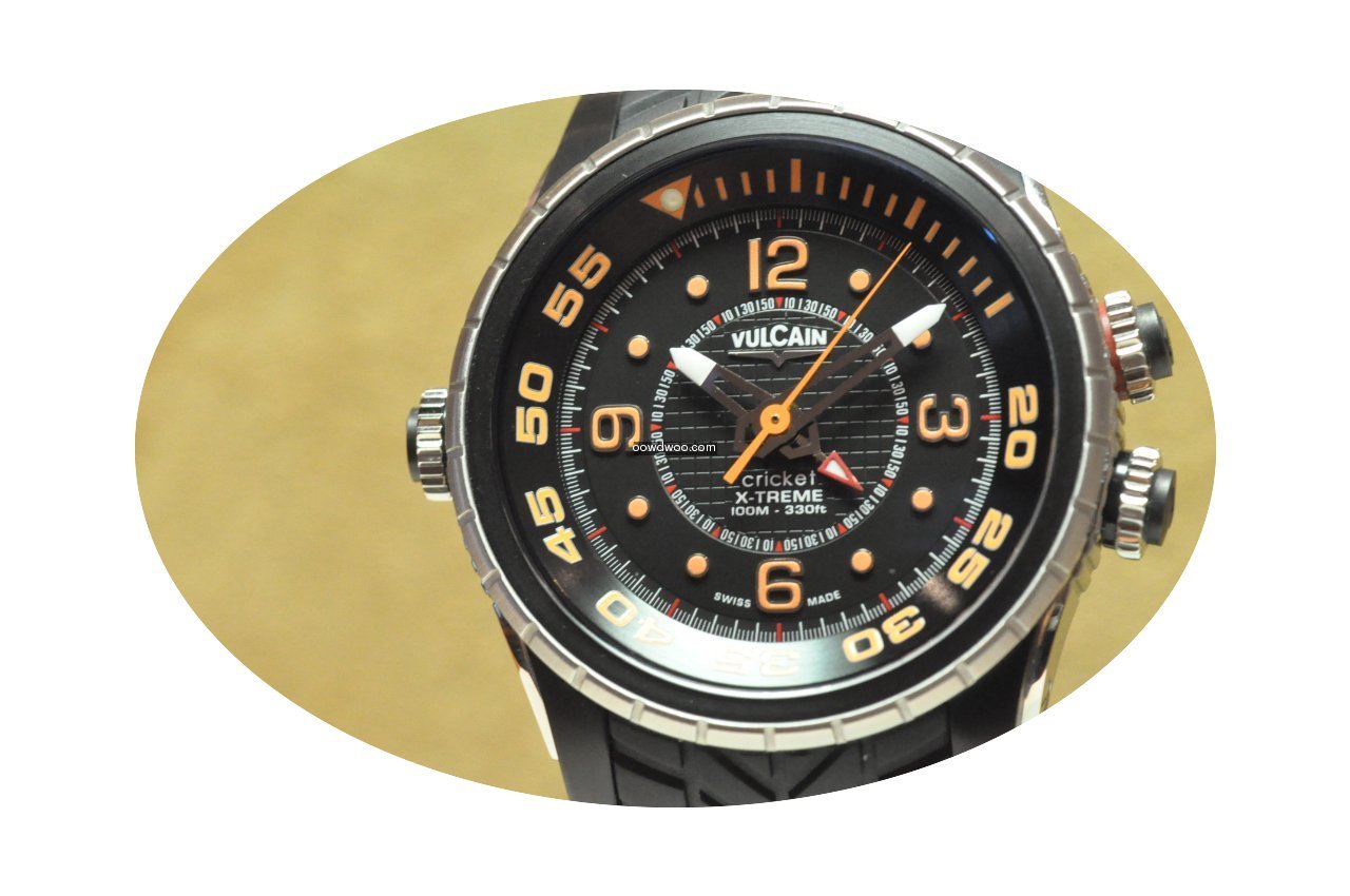 Vulcain Diver Xtreme Titane/acier...