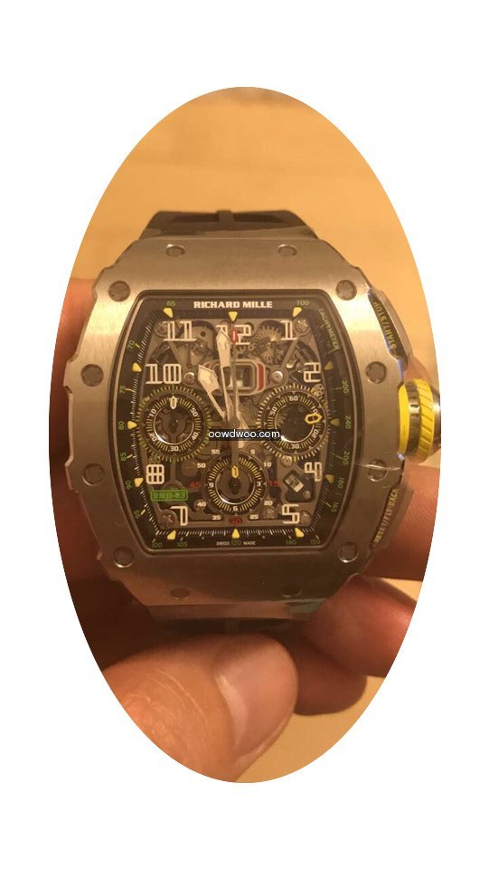 Richard Mille RM11-03 Automatic Flyback ...