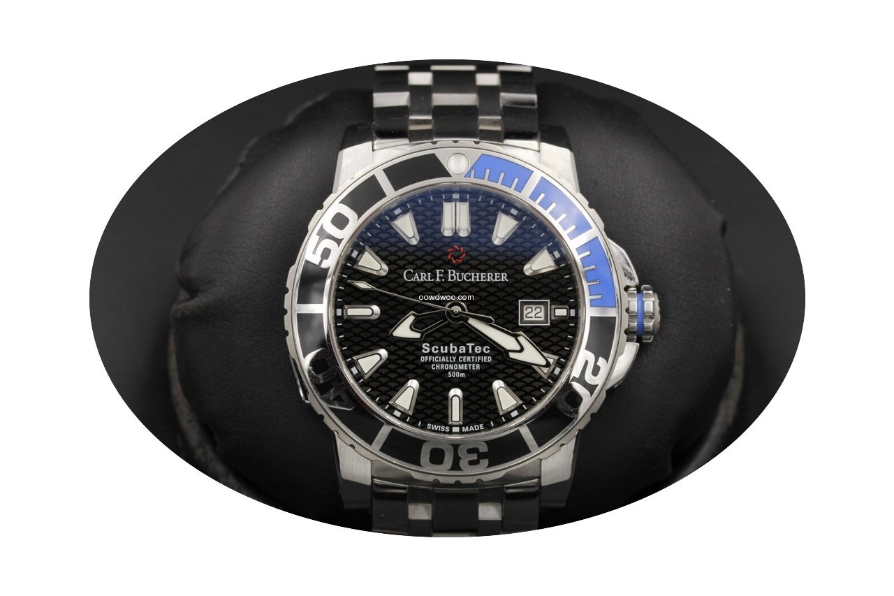 Carl F. Bucherer Carl F. Patravi Scubate...