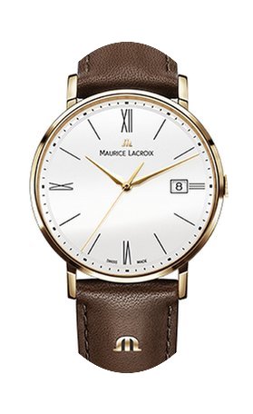 Maurice Lacroix Eliros Date White Dial, ...