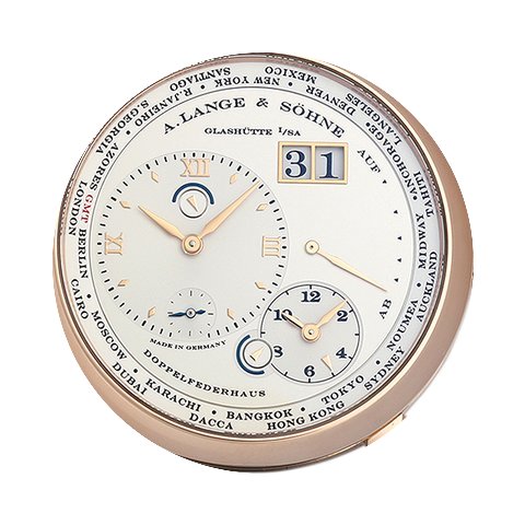 A. Lange & Söhne Lange 1 Time Zone...