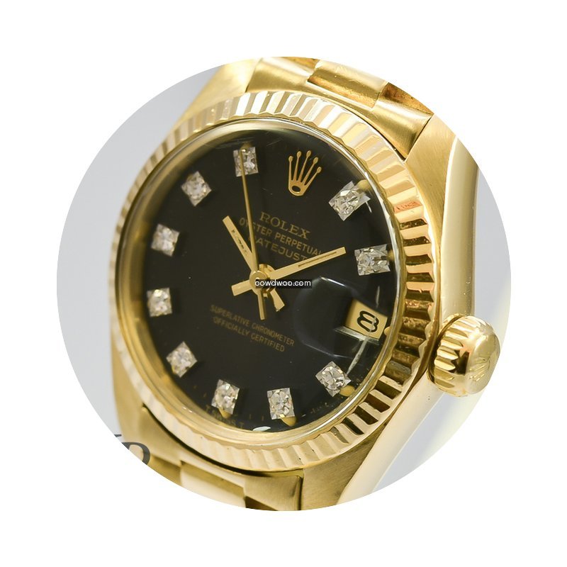 Rolex Lady Datejust Ref. 6917 Gold 18kt....