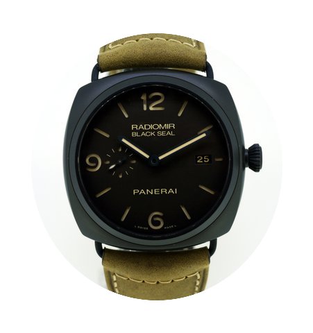 Panerai PAM505 Radiomir Black Seal 45mm...