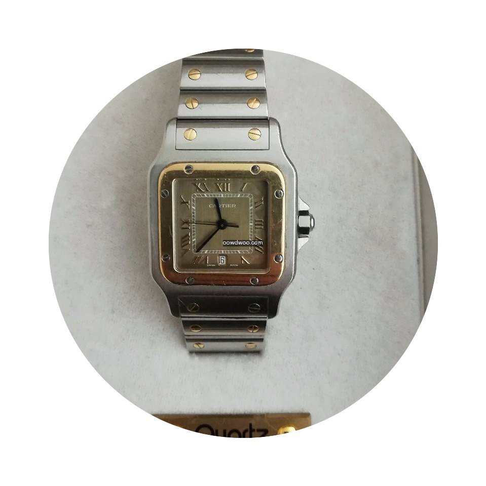 Cartier Santos Galbée...