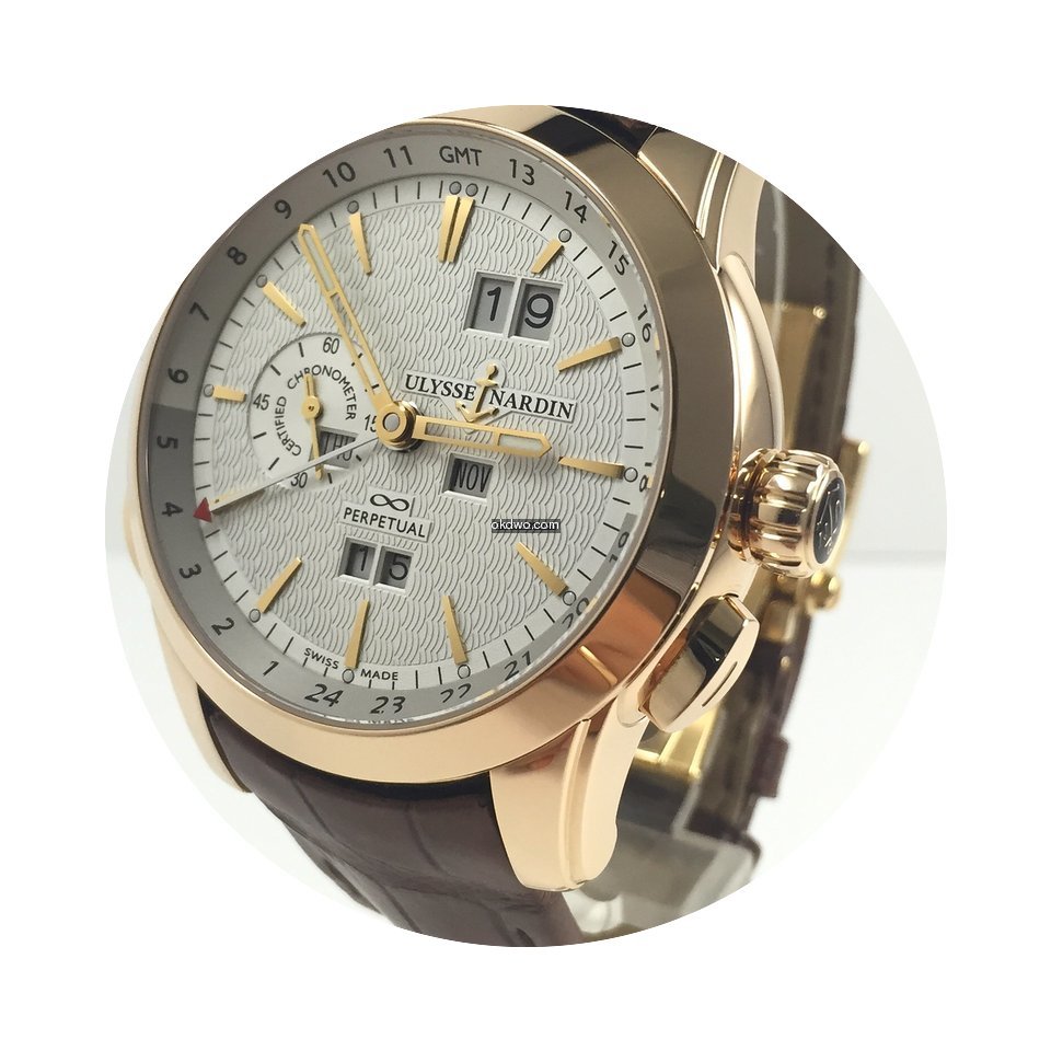 Ulysse Nardin Perpetual Manufacture...