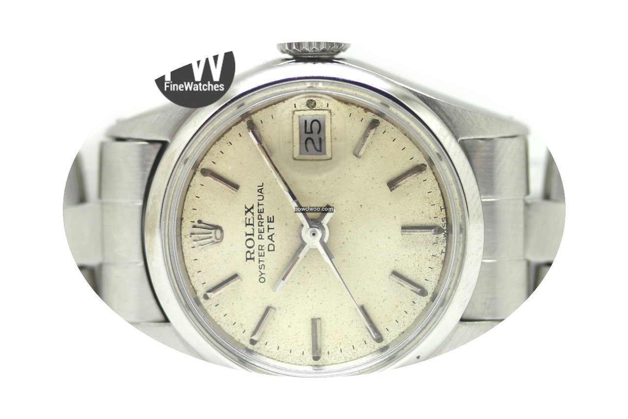 Rolex Lady Date...