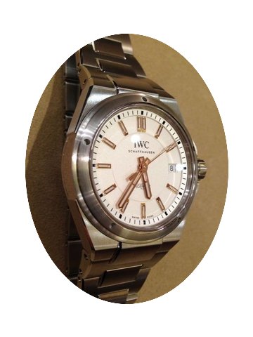 IWC Ingenieur Automatik Rosegoldene Inde...