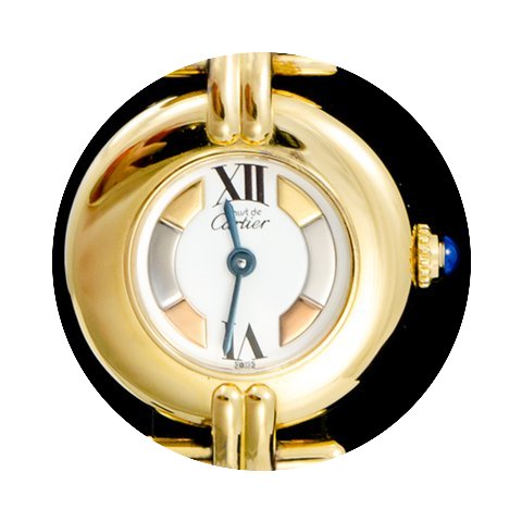 Cartier Must de Cartier Vermeil...