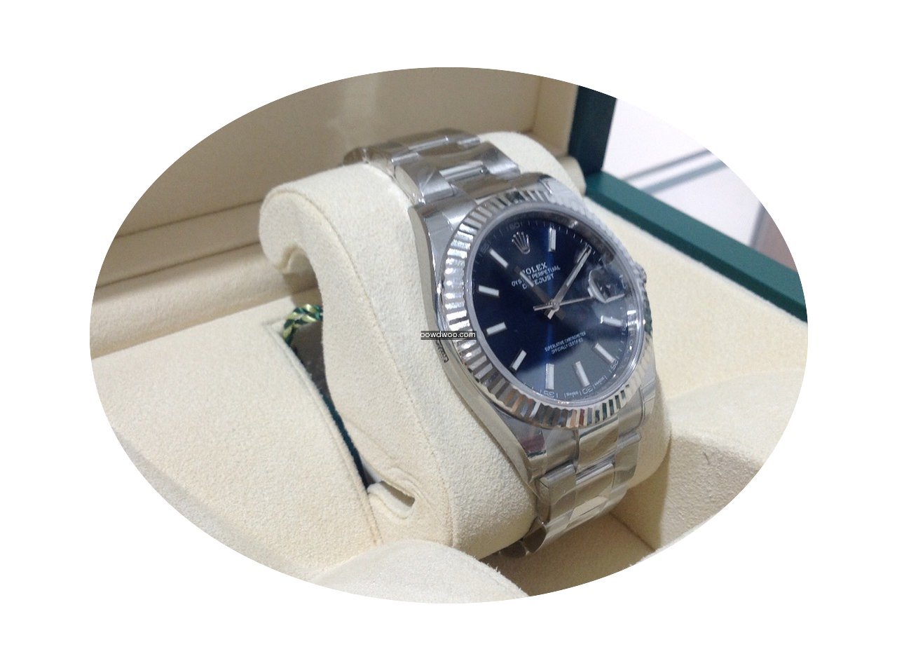 Rolex Datejust 41 July 2017...