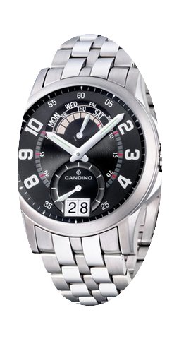 Candino Casual CDC4389/5 Legere Herrenuh...