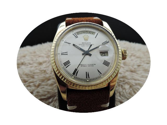 Rolex DAY-DATE 1803 18K Gold with Origin...